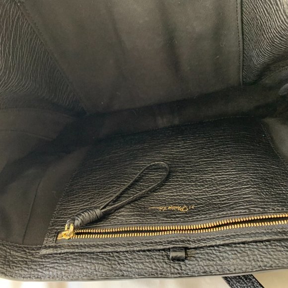 3.1 Phillip Lim Pashli Medium Satchel - Black - Picture 5 of 9